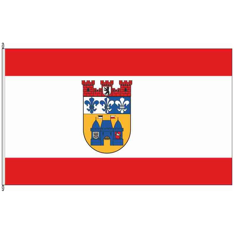 Fahne Flagge B-Charlottenburg-Wilmersdorf