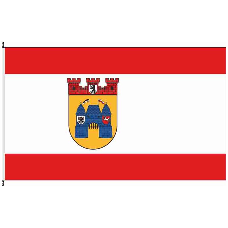 Fahne Flagge B-Charlottenburg historisch