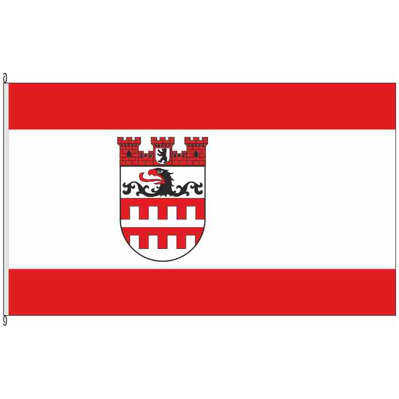Fahne Flagge B-Steglitz historisch