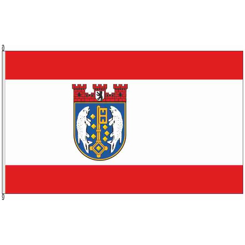 Fahne Flagge B-Köpenick historisch