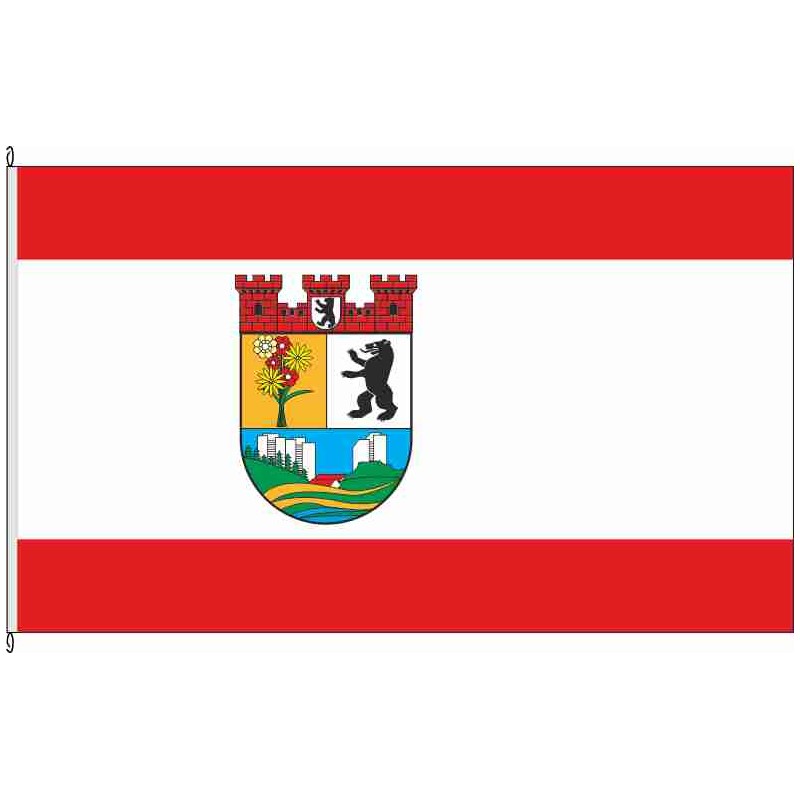 Fahne Flagge B-Hellerdorf historisch