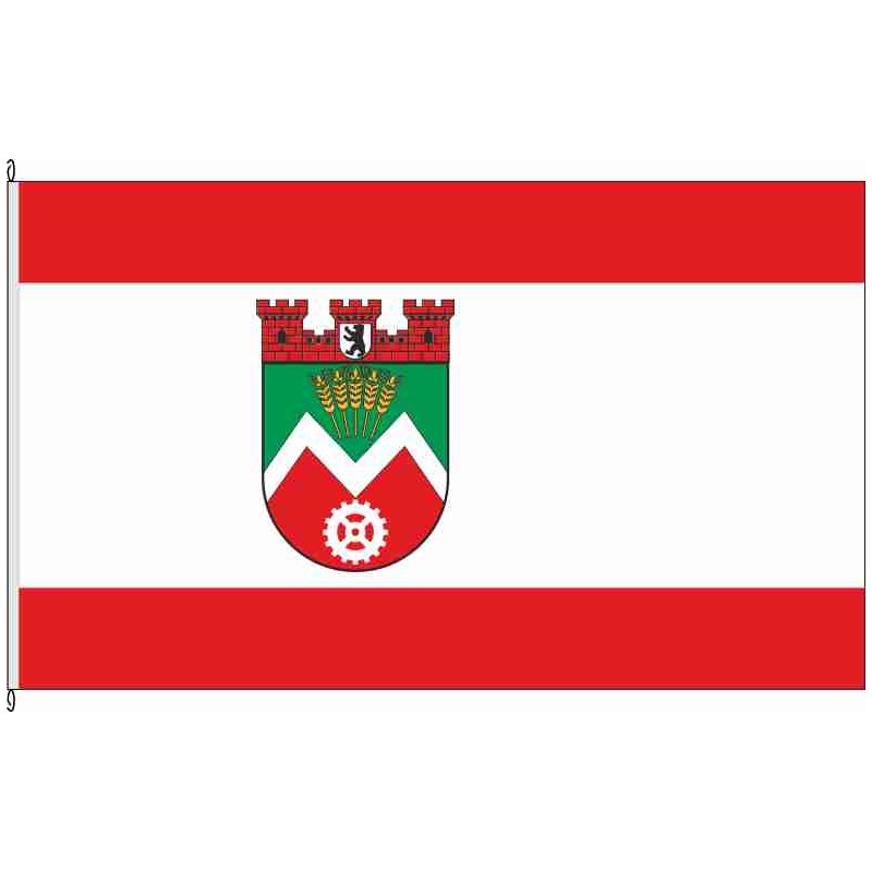 Fahne Flagge B-Marzahn historisch