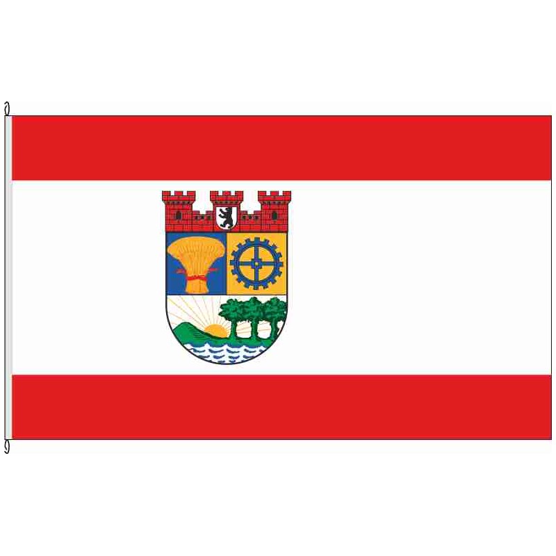 Fahne Flagge B-Lichtenberg historisch