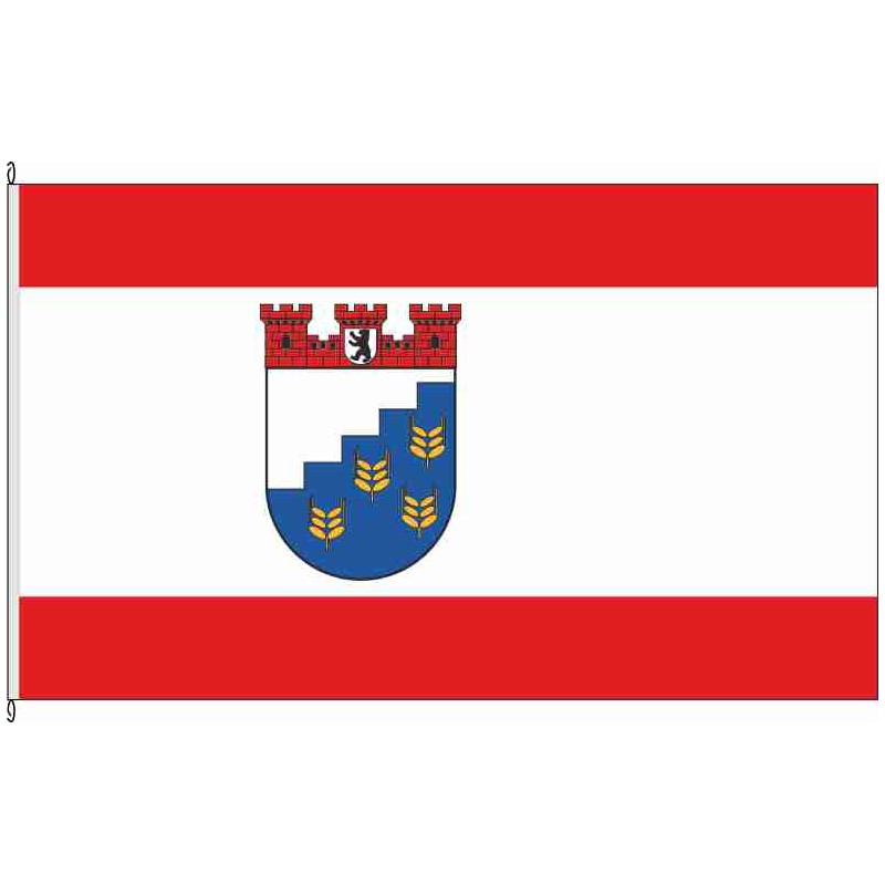 Fahne Flagge B-Hohenschönhausen historisch