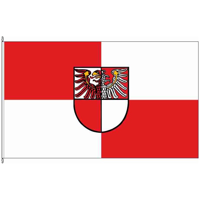 Fahne Flagge BAR-Landkreis Barnim