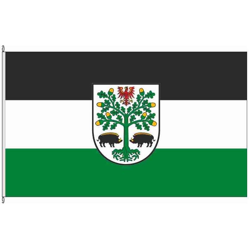 Fahne Flagge Eberswalde 40 x 60 cm Bootsflagge Premiumqualität 