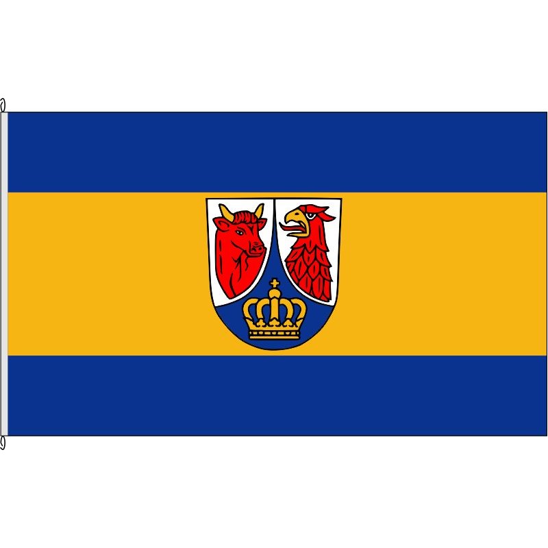 Fahne Flagge LDS-Landkreis Dahme-Spreewald