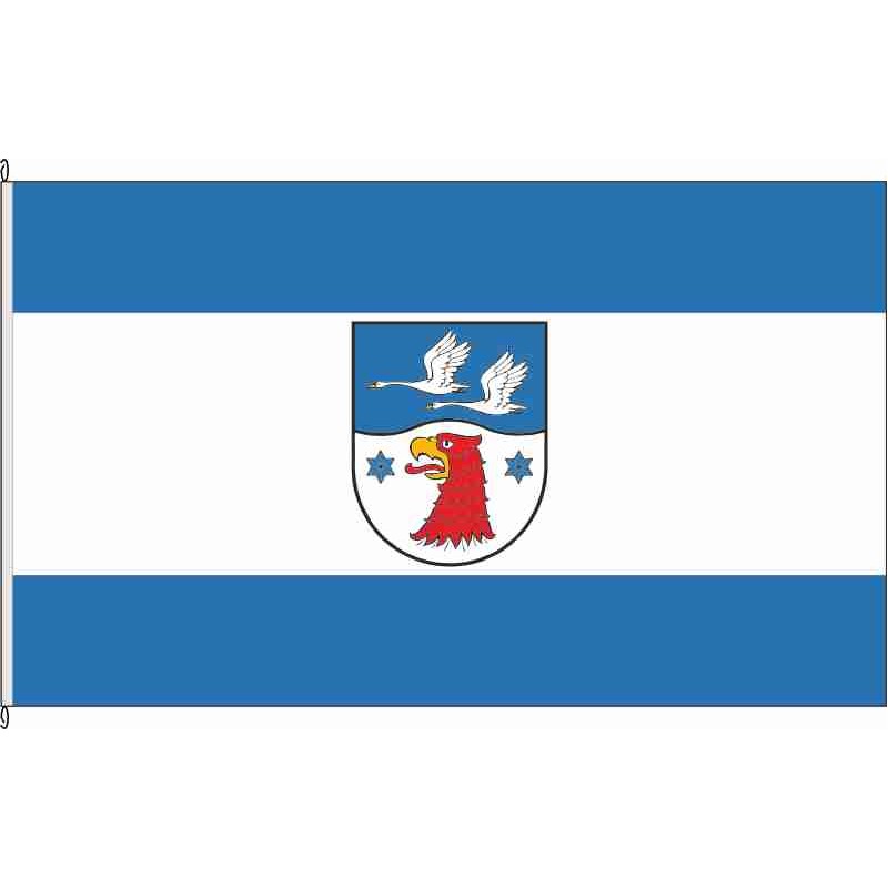 Fahne Flagge HVL-Landkreis Havelland