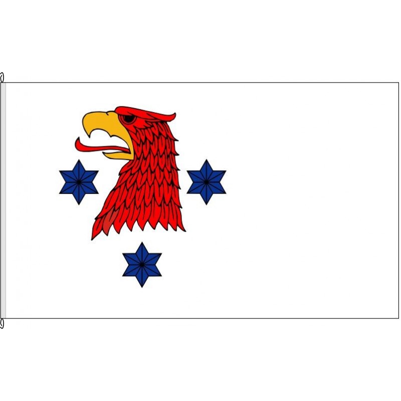 Fahne Flagge Landkreis Havelland 50 x 75 cm Bootsflagge Premiumqualität 