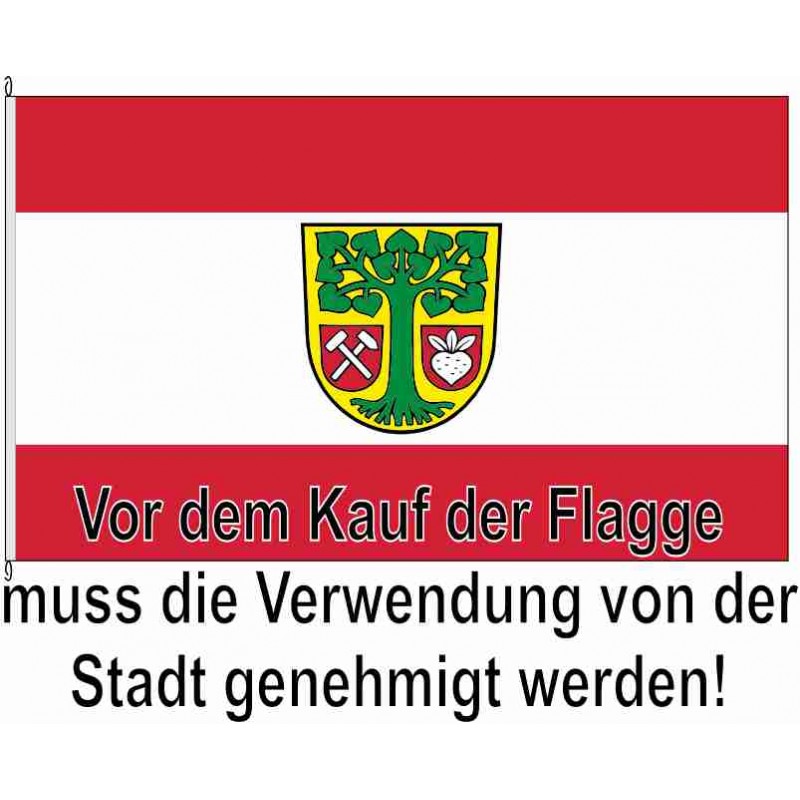 Fahne Flagge MOL-Rüdersdorf bei Berlin