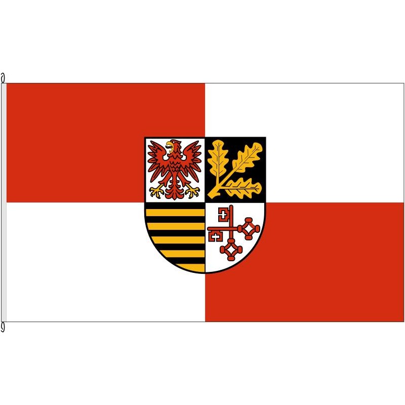 Fahne Flagge PM-Landkreis Potsdam-Mittelmark