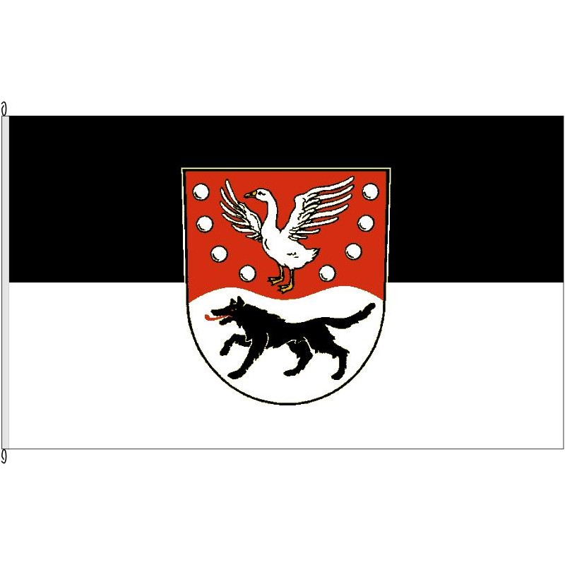 Fahne Flagge PR-Landkreis Prignitz