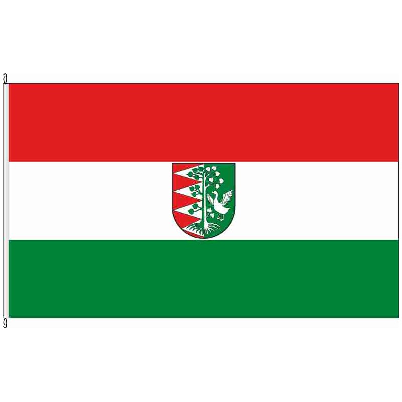 Fahne Flagge PR-Amt Putlitz-Berge