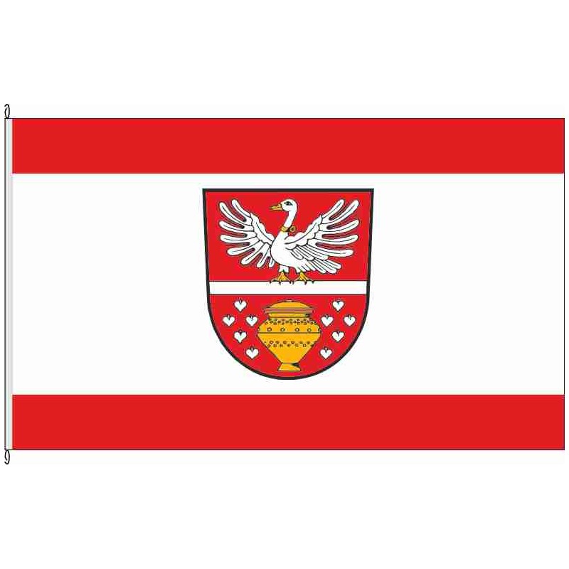 Fahne Flagge PR-Groß Pankow (Prignitz)