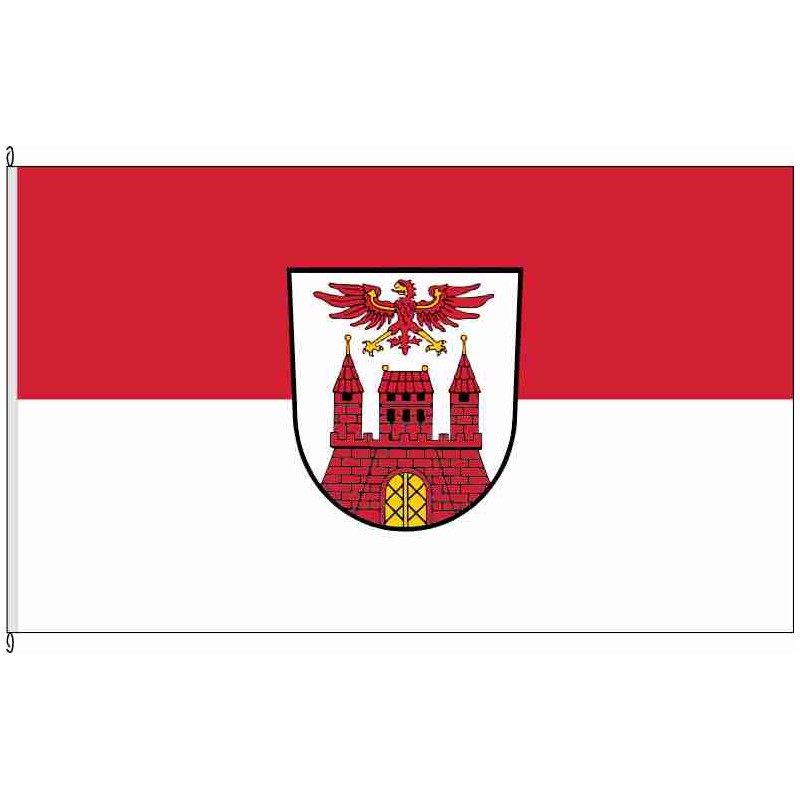 Flagge Fahne Wittenberge Hissflagge 90 x 150 cm 