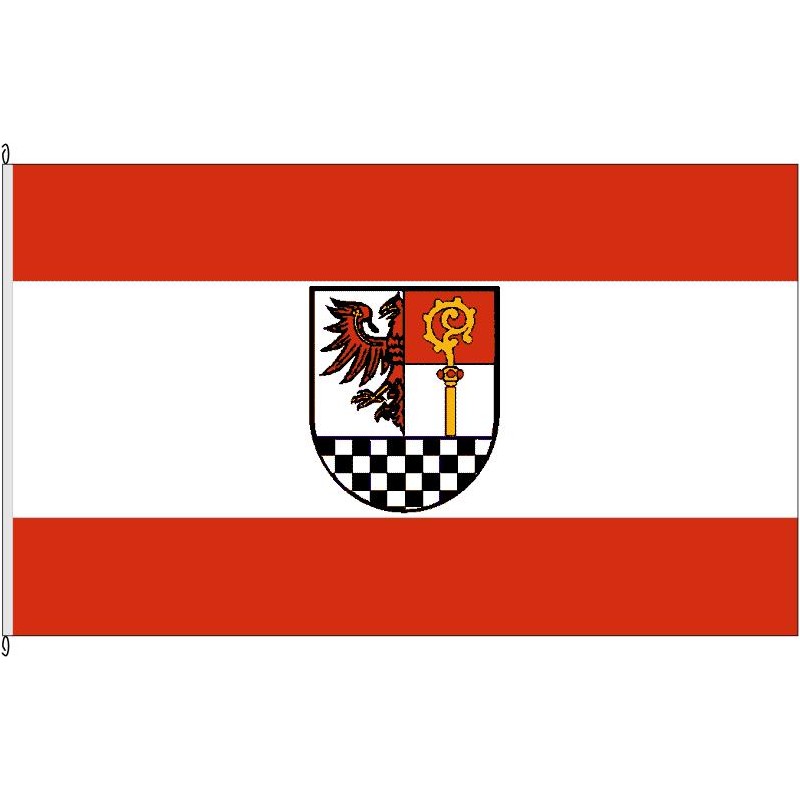 Fahne Flagge TF-Landkreis Teltow-Fläming