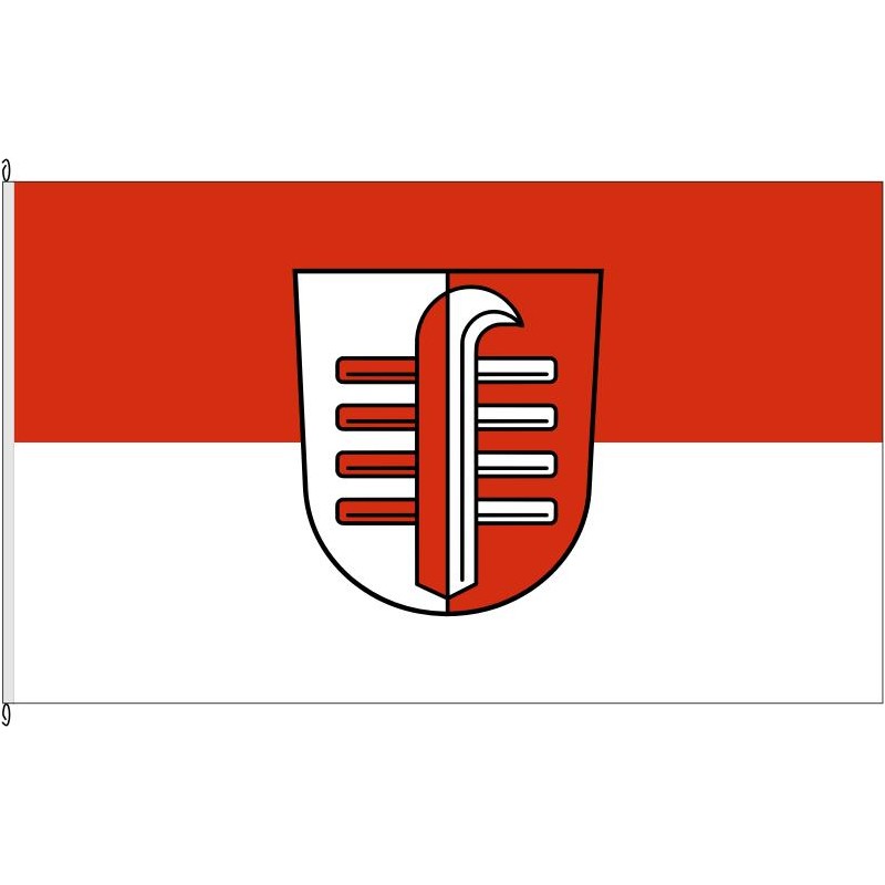 Fahne Flagge UM-Amt Brüssow