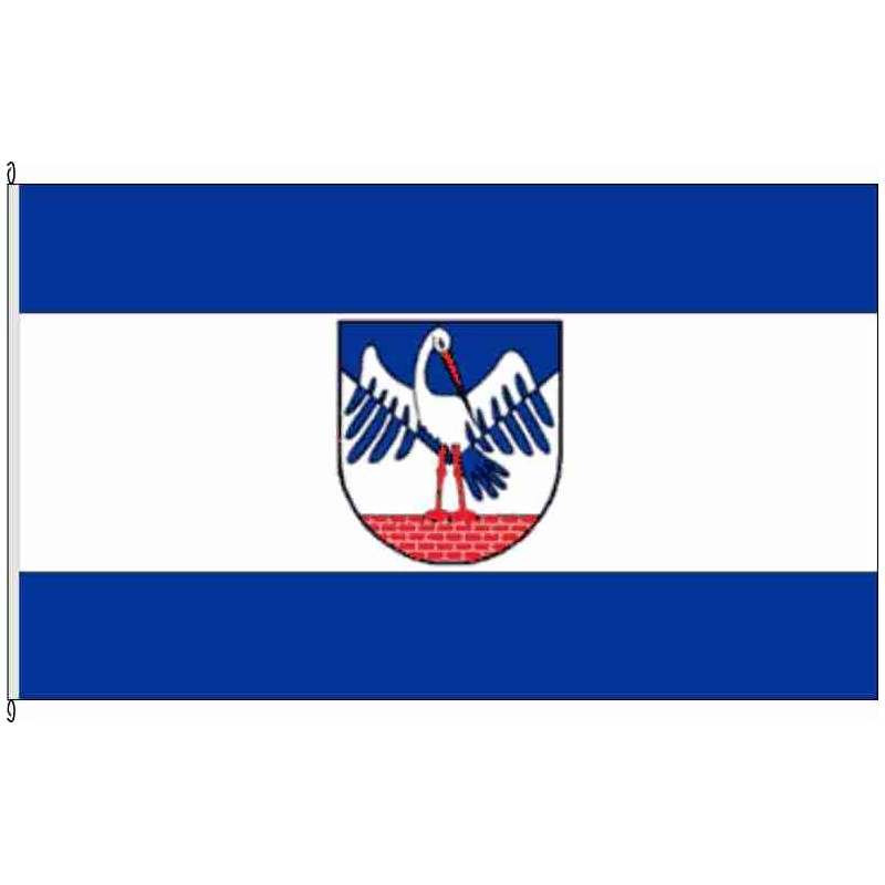 Fahne Flagge UM-Amt Gramzow