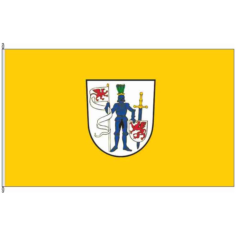 Fahne Flagge UM-Gartz (Oder) *