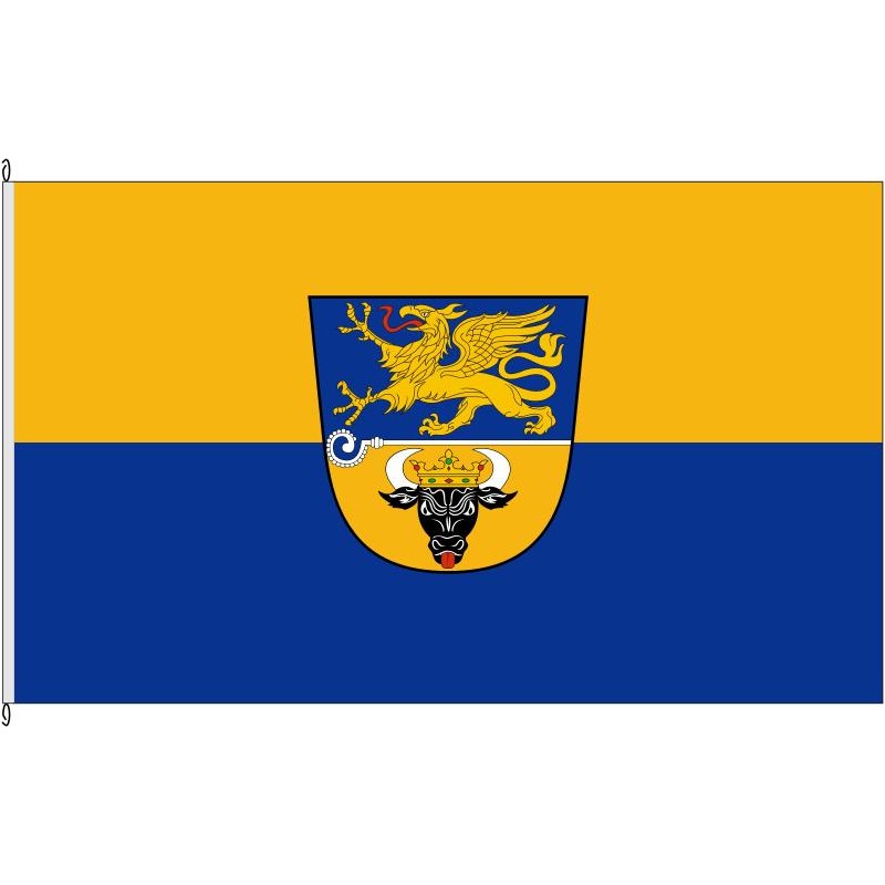 Fahne Flagge DBR-Landkreis Bad Doberan historisch