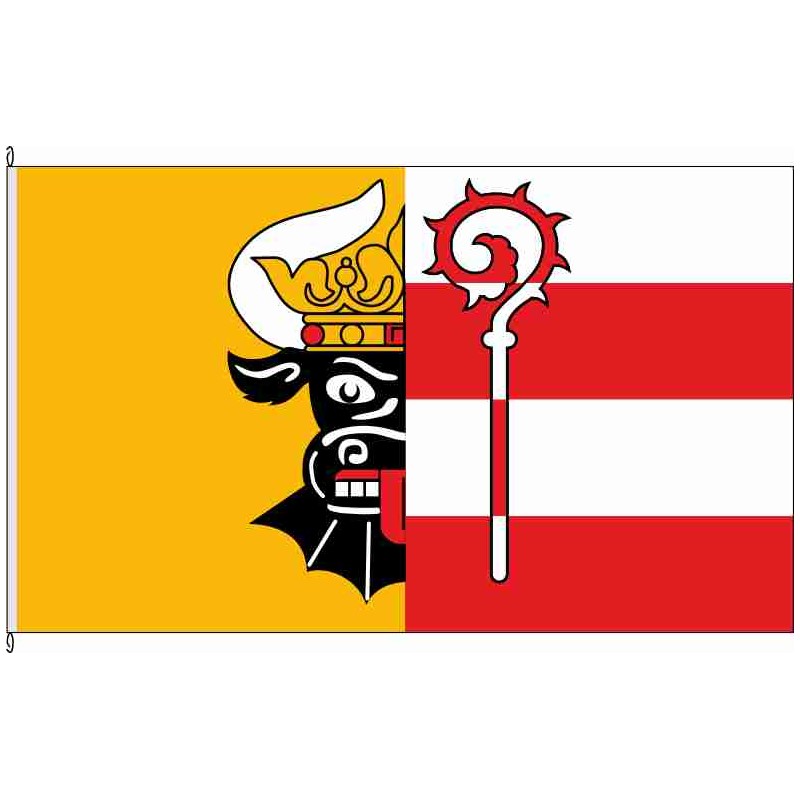 Fahne Flagge NWM-Landkreis Nordwestmecklenburg