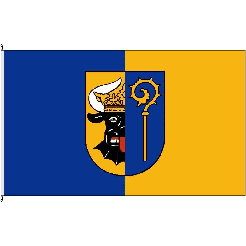 Fahne Flagge NWM-Landkreis Nordwestmecklenburg historisch
