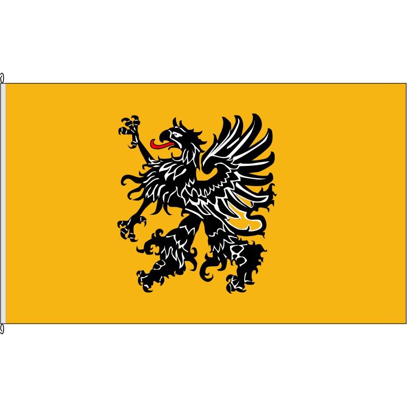 Fahne Flagge OVP-Landkreis Ostvorpommern historisch