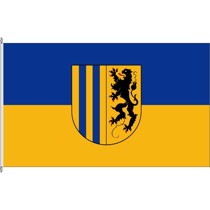Flagge Fahne Flöha Hissflagge 90 x 150 cm 