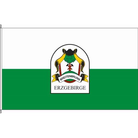 Fahne Flagge ERZ-Breitenbrunn/Erzgeb.