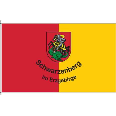 Fahne Flagge ERZ-Schwarzenberg/Erzgeb.