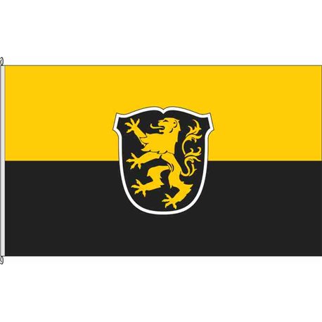 Fahne Flagge V-Auerbach/Vogtl.