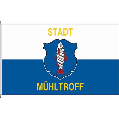 Fahne Flagge V-Mühltroff