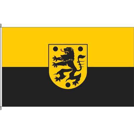 Fahne Flagge V-Oelsnitz/Vogtl.