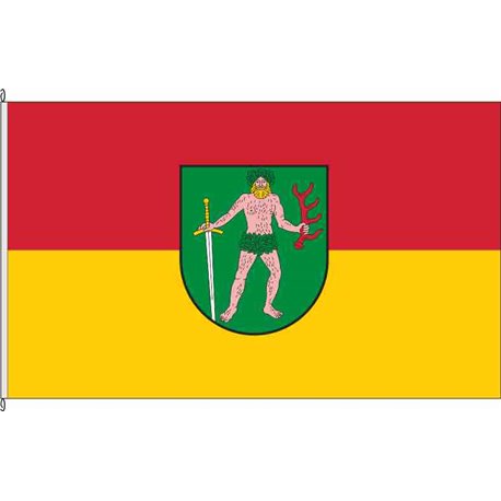 Fahne Flagge GR-Bad Muskau