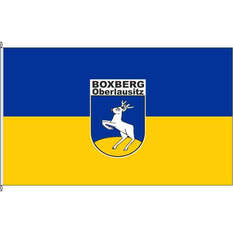 Fahne Flagge GR-Boxberg/O.L.
