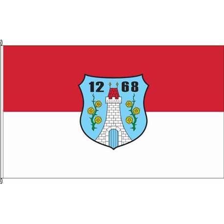 Fahne Flagge GR-Rothenburg/O.L.