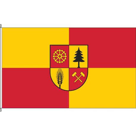 Fahne Flagge PIR-Freital