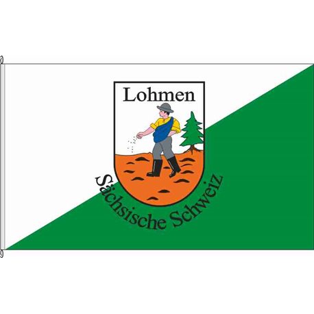 Fahne Flagge PIR-Lohmen