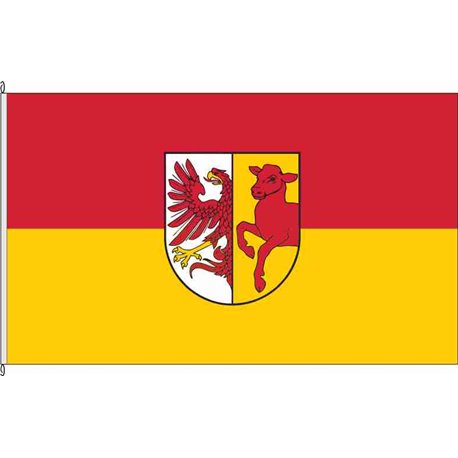 Fahne Flagge SAW-Kalbe (Milde)