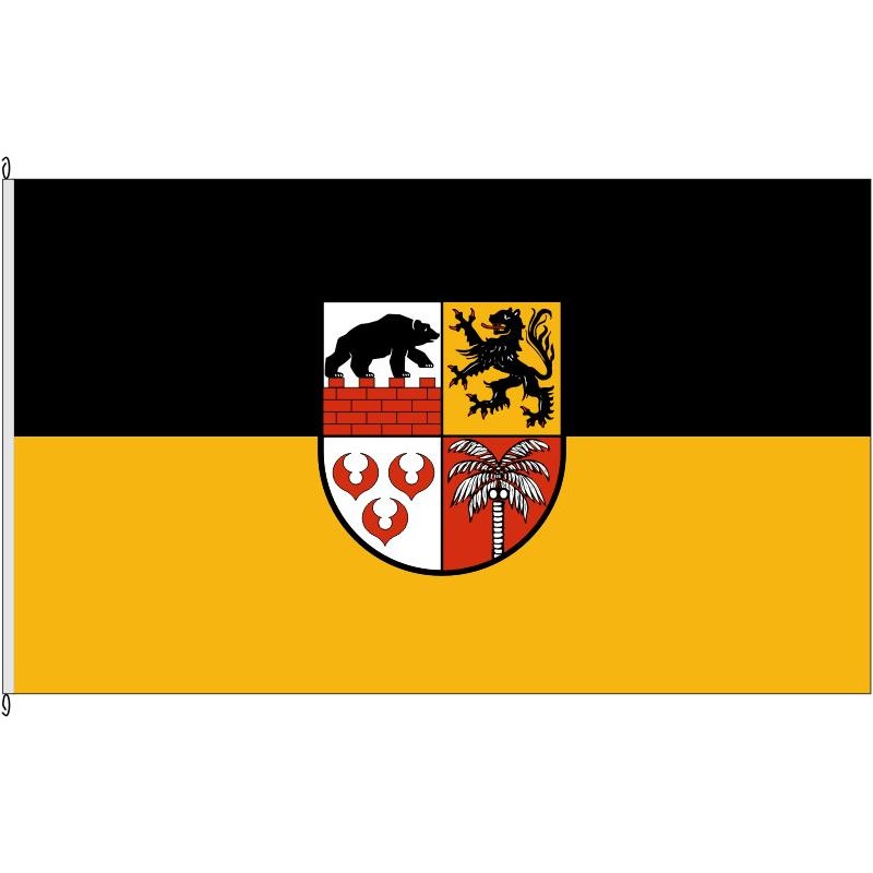 Fahne Flagge ABI-Landkreis Anhalt-Bitterfeld