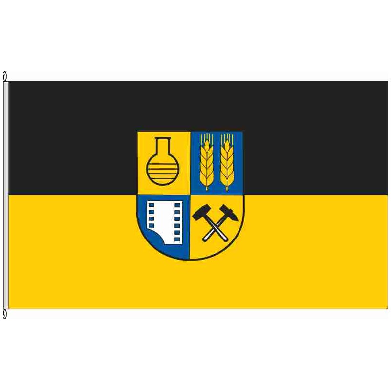 Fahne Flagge ABI-Wolfen