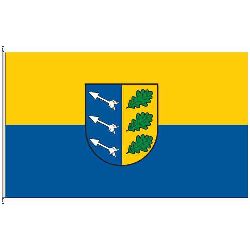 Fahne Flagge ABI-Tornau vor der Heide