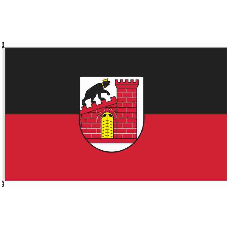 Fahne Flagge ABI-Radegast m.Wappen