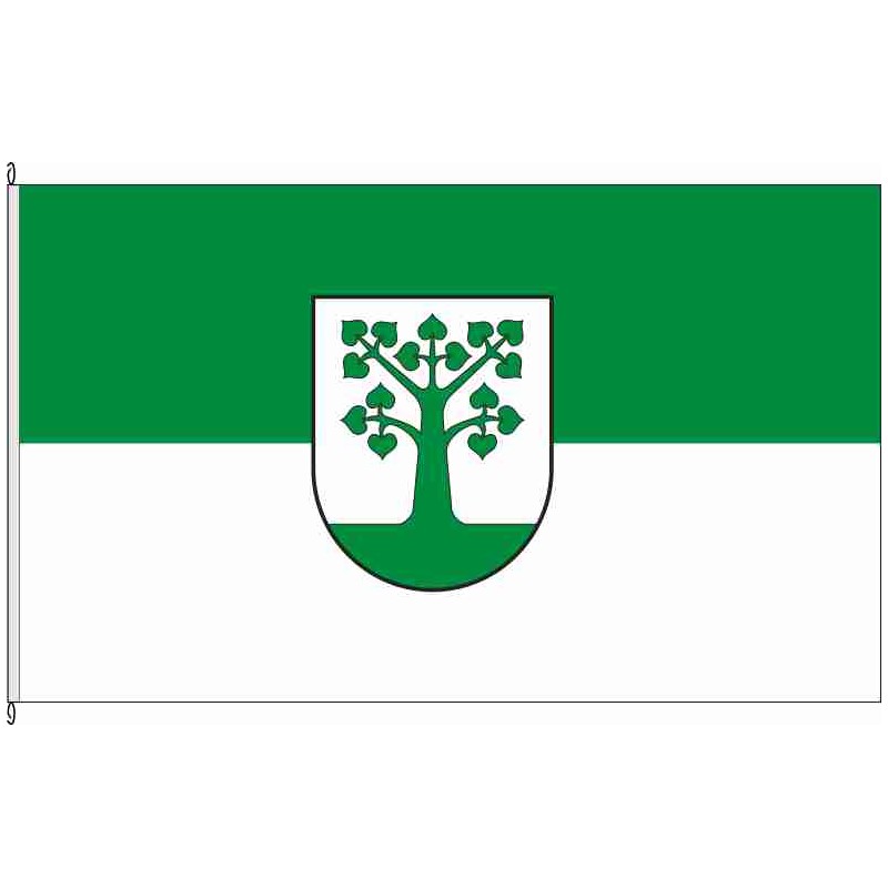 Fahne Flagge ABI-Lindau (Anhalt)