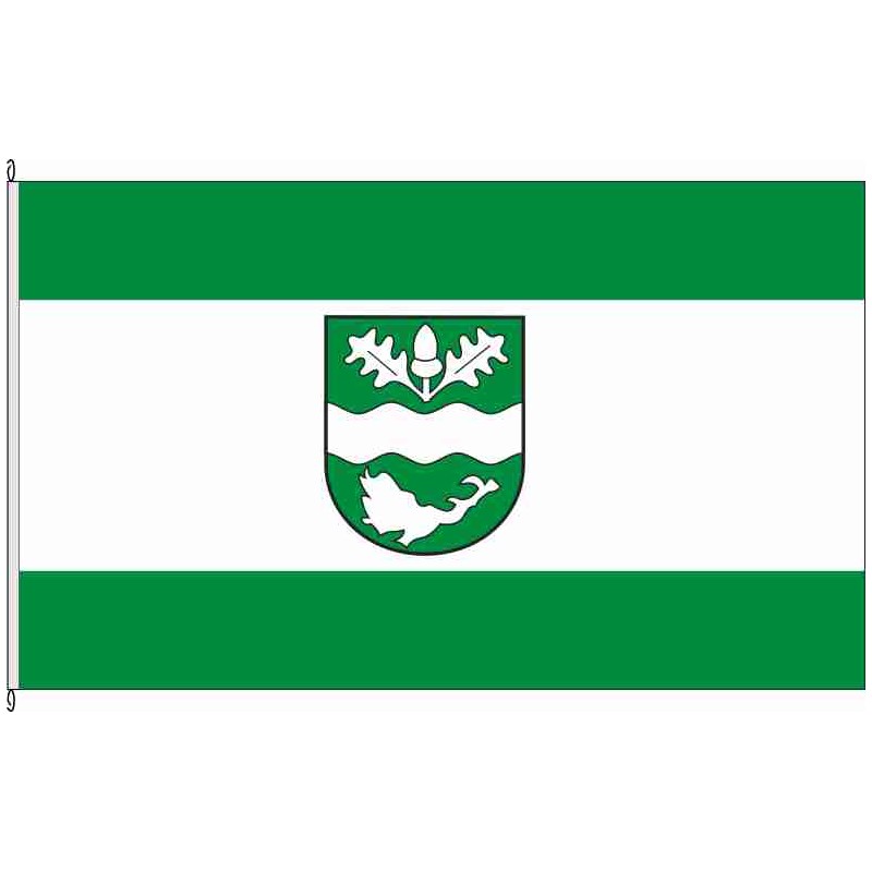 Fahne Flagge ABI-Nedlitz (Fläming)