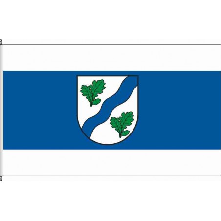 Fahne von Mannhausen