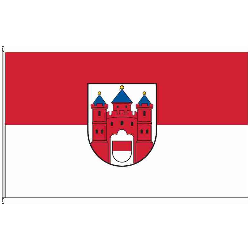 Fahne Flagge BK-Wanzleben historisch
