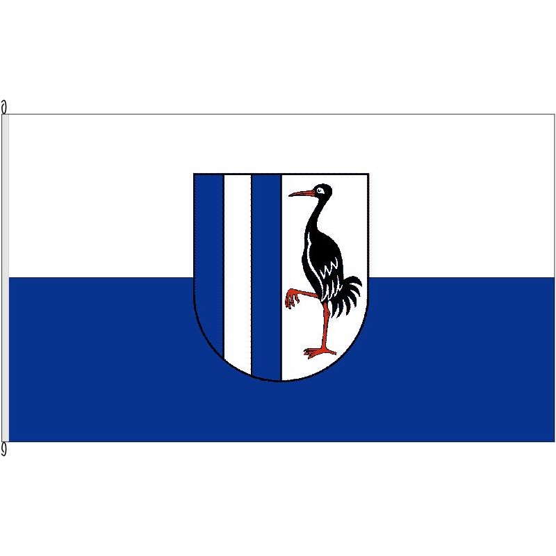 Fahne Flagge JL-Landkreis Jerichower Land