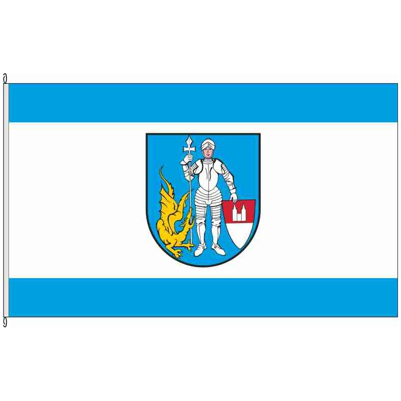 Fahne Flagge JL-Jerichow-Stadt