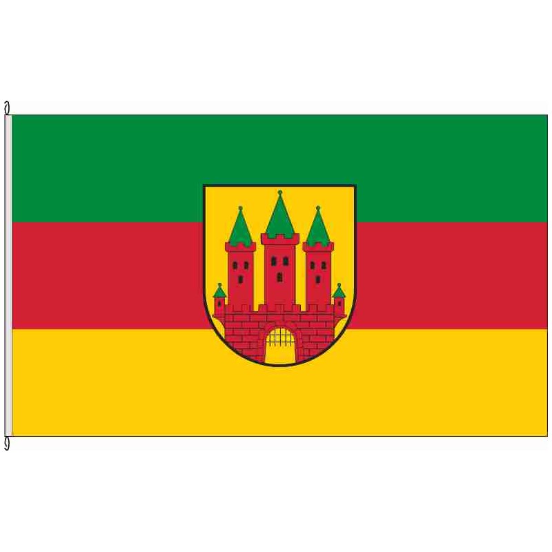 Fahne Flagge JL-Möckern-Stadt